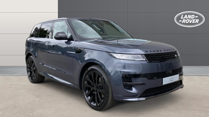 Land Rover Range Rover Sport 3.0 P460e Autobiography 5dr Auto Estate - Image 1